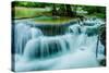 Huay Mae Khamin - Waterfall-ThaiWanderer-Stretched Canvas