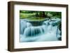 Huay Mae Khamin - Waterfall-ThaiWanderer-Framed Photographic Print