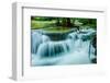 Huay Mae Khamin - Waterfall-ThaiWanderer-Framed Photographic Print