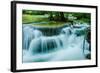 Huay Mae Khamin - Waterfall-ThaiWanderer-Framed Photographic Print