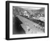 Hub-and-Hub Hose Team Race Photograph - Deadwood, SD-Lantern Press-Framed Art Print