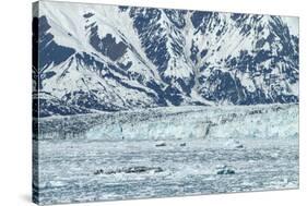 Hubbard Glacier in Yakutat Bay, Alaska.-jirivondrous-Stretched Canvas