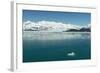 Hubbard Glacier in Yakutat Bay, Alaska.-jirivondrous-Framed Photographic Print