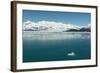 Hubbard Glacier in Yakutat Bay, Alaska.-jirivondrous-Framed Photographic Print