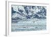 Hubbard Glacier in Yakutat Bay, Alaska.-jirivondrous-Framed Photographic Print