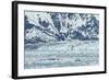 Hubbard Glacier in Yakutat Bay, Alaska.-jirivondrous-Framed Photographic Print