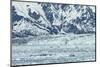 Hubbard Glacier in Yakutat Bay, Alaska.-jirivondrous-Mounted Photographic Print