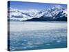 Hubbard Glacier in Yakutat Bay, Gulf of Alaska, Southeast Alaska, USA-Richard Cummins-Stretched Canvas