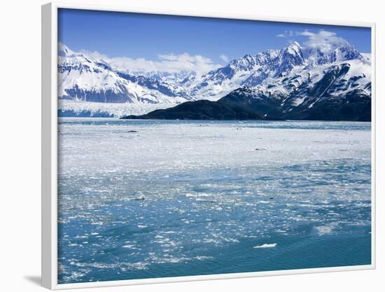 Hubbard Glacier in Yakutat Bay, Gulf of Alaska, Southeast Alaska, USA-Richard Cummins-Framed Photographic Print