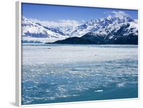 Hubbard Glacier in Yakutat Bay, Gulf of Alaska, Southeast Alaska, USA-Richard Cummins-Framed Photographic Print