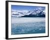 Hubbard Glacier in Yakutat Bay, Gulf of Alaska, Southeast Alaska, USA-Richard Cummins-Framed Photographic Print