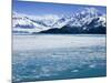 Hubbard Glacier in Yakutat Bay, Gulf of Alaska, Southeast Alaska, USA-Richard Cummins-Mounted Photographic Print