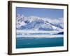 Hubbard Glacier in Yakutat Bay, Gulf of Alaska, Southeast Alaska, USA-null-Framed Photographic Print