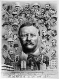 Theodore Roosevelt-Hubbell Reed McBride-Mounted Giclee Print