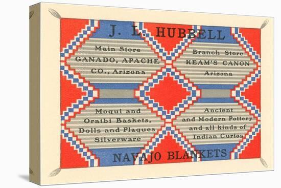 Hubbell Trading Post Advertisement-null-Stretched Canvas
