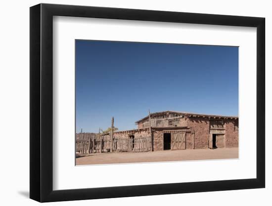 Hubbell Trading Post, Arizona, United States of America, North America-Richard Maschmeyer-Framed Photographic Print