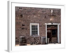 Hubbell Trading Post National Historic Site on the Navajo Nation Reservation, Arizona-null-Framed Photographic Print