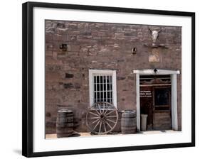 Hubbell Trading Post National Historic Site on the Navajo Nation Reservation, Arizona-null-Framed Photographic Print