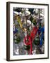 Hubble Bubble Water Pipes for Sale in the Souq Waqif, Doha, Qatar, Middle East-Gavin Hellier-Framed Photographic Print