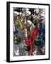 Hubble Bubble Water Pipes for Sale in the Souq Waqif, Doha, Qatar, Middle East-Gavin Hellier-Framed Photographic Print