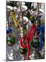 Hubble Bubble Water Pipes for Sale in the Souq Waqif, Doha, Qatar, Middle East-Gavin Hellier-Mounted Photographic Print