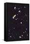 Hubble Deep Field-null-Framed Stretched Canvas