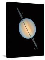 Hubble Image of Saturn-null-Stretched Canvas