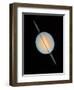 Hubble Image of Saturn-null-Framed Premium Photographic Print