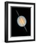 Hubble Image of Saturn-null-Framed Premium Photographic Print