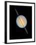 Hubble Image of Saturn-null-Framed Photographic Print