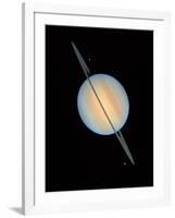 Hubble Image of Saturn-null-Framed Photographic Print