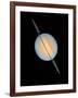 Hubble Image of Saturn-null-Framed Photographic Print