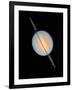 Hubble Image of Saturn-null-Framed Photographic Print