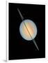 Hubble Image of Saturn-null-Framed Photographic Print