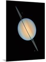 Hubble Image of Saturn-null-Mounted Photographic Print