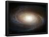 Hubble Photographs Grand Design Spiral Galaxy M81 Space Photo Art Poster Print-null-Framed Poster