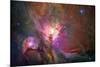 Hubble's Sharpest View of the Orion Nebula Space-null-Mounted Photo