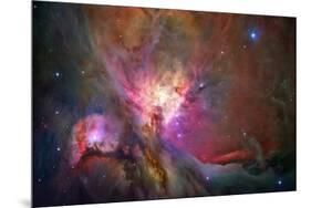 Hubble's Sharpest View of the Orion Nebula Space-null-Mounted Photo