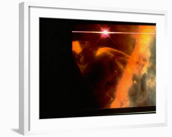Hubble Space Telescope Image of Orion Nebula-C^R^ O'Dell-Framed Premium Photographic Print