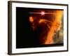 Hubble Space Telescope Image of Orion Nebula-C^R^ O'Dell-Framed Premium Photographic Print
