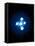 Hubble Space Telescope Image of the Einstein Cross-null-Framed Stretched Canvas