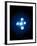 Hubble Space Telescope Image of the Einstein Cross-null-Framed Photographic Print