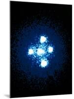 Hubble Space Telescope Image of the Einstein Cross-null-Mounted Photographic Print