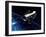 Hubble Space Telescope in Orbit, 1980S-null-Framed Giclee Print