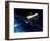 Hubble Space Telescope in Orbit, 1980S-null-Framed Giclee Print