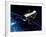 Hubble Space Telescope in Orbit, 1980S-null-Framed Giclee Print