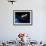 Hubble Space Telescope in Orbit, 1980S-null-Framed Giclee Print displayed on a wall