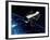 Hubble Space Telescope in Orbit, 1980S-null-Framed Giclee Print