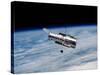 Hubble Space Telescope in Orbit Around Earth-Stocktrek Images-Stretched Canvas