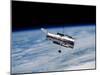 Hubble Space Telescope in Orbit Around Earth-Stocktrek Images-Mounted Premium Photographic Print